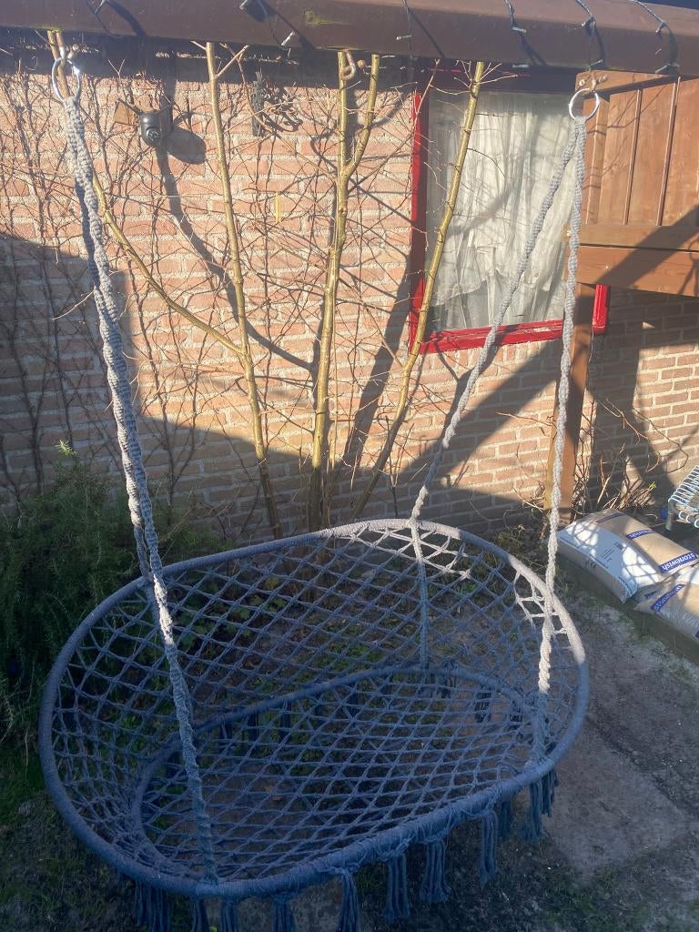 Hangstoel / nestschommel van Xenos, Ophalen, Zo goed als nieuw