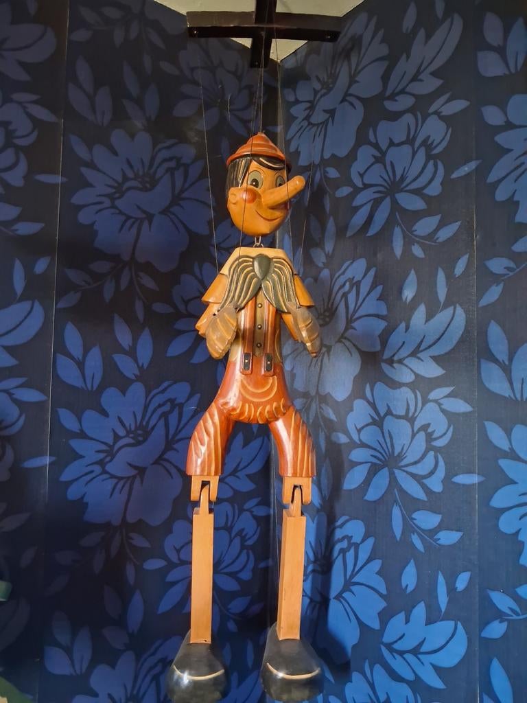 Pinokio disney zeer uniek, Ophalen, Beeldje of Figuurtje