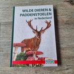 Wilde dieren en paddenstoelen in Nederland met veldgids, Boeken, Ophalen of Verzenden, Nieuw, Natuur algemeen