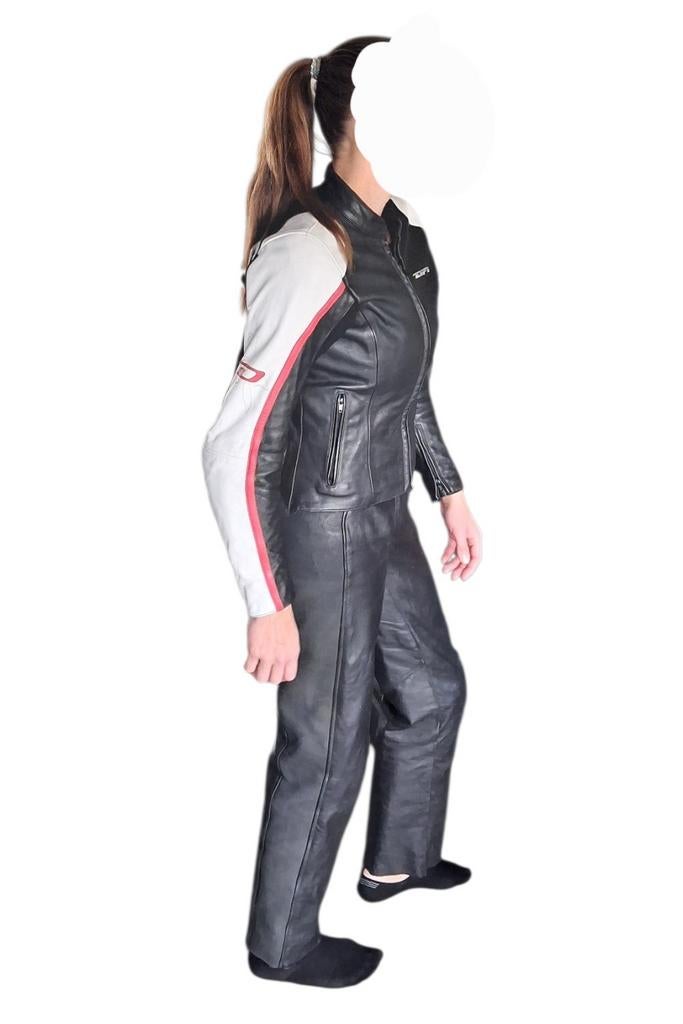 Difi leren dames motorpak 40/42, Motoren, Kleding | Motorkleding, Combipak, Difi, Ophalen of Verzenden, Dames