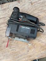 Black & Decker BD535S 350 Watt Decoupeerzaag, Doe-het-zelf en Verbouw, Gereedschap | Zaagmachines, Gebruikt, Decoupeerzaag, Ophalen of Verzenden