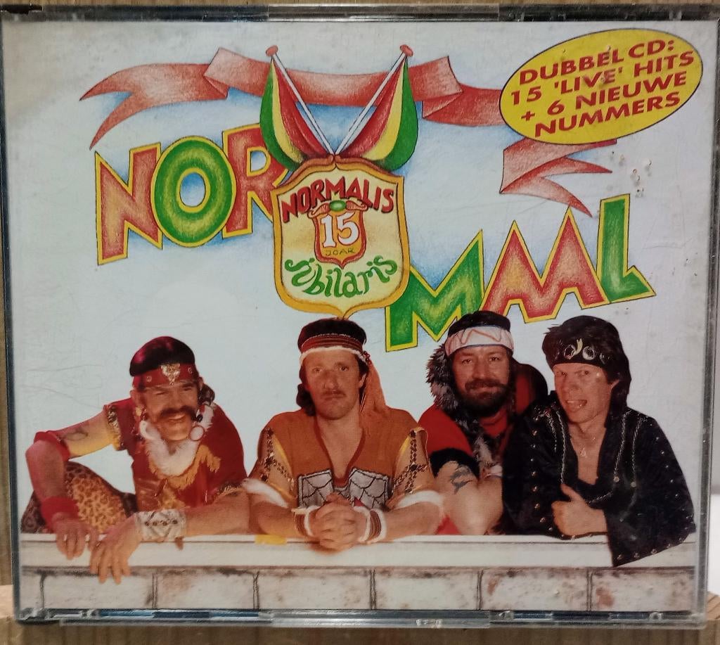 Normaal – Normalis Jubilaris (15 Joar), Ophalen of Verzenden, Zo goed als nieuw, Rock