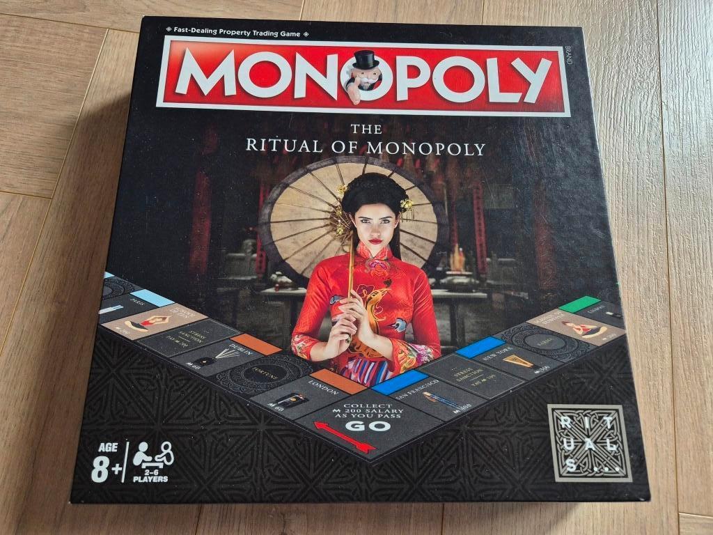 rituals monopoly, Ophalen of Verzenden, Gebruikt