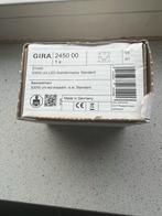 GIRA 2450 00 S3000 Uni-LED draa dimmer standaard - 6 stuks, Ophalen of Verzenden, Nieuw