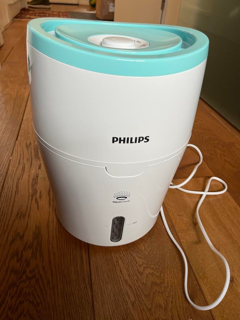 Philips Luchtbevochtiger NanoCloud, Ophalen of Verzenden, Zo goed als nieuw, Luchtbevochtiger