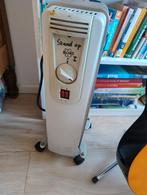 Oliegevulde radiator op wieltjes, Ophalen of Verzenden