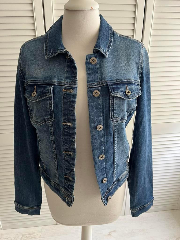 Spijkerjasje 38 Only nieuw, Ophalen of Verzenden, Nieuw, Maat 38/40 (M), Blauw