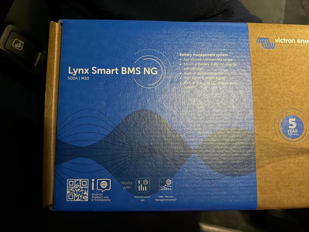 Lynx Smart BMS NG 500 m10, Ophalen of Verzenden, Nieuw