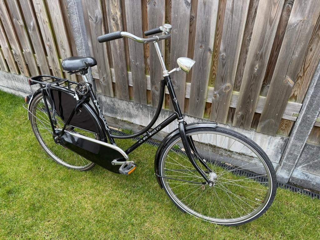 Batavus Old Dutch damesfiets – rijklaar + LED verlichting, Ophalen, T, Batavus, T