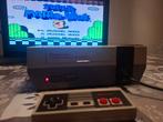 Nintendo NES compleet + 2 Mario games, Ophalen, Zo goed als nieuw, Met 1 controller