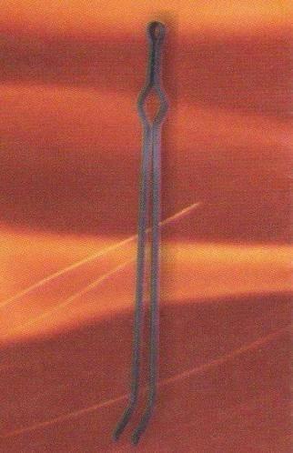 Haardtang, asschuiver, haardkraber, kachelpook, haardpook, Huis en Inrichting, Schoonmaakartikelen, Ophalen of Verzenden