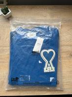 Ami Paris T-shirt Blauw met Hartlogo - Nieuw, Kleding | Heren, T-shirts, Ophalen of Verzenden, Nieuw, Maat 48/50 (M), Blauw