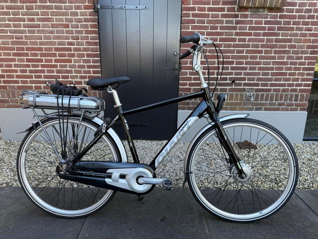 Giant Twist Lite elektrische herenfiets Framemaat M 54, Fietsen en Brommers, 51 tot 55 cm, Ophalen, Gebruikt, Giant