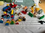 Duplo jungledieren met oppasser/boerderijdieren, Inclusief minifiguren, Gebruikt, Ophalen of Verzenden, Duplo
