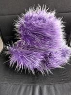 Paarse feest carnaval verkleed muts, Ophalen of Verzenden, Zo goed als nieuw, Meisje