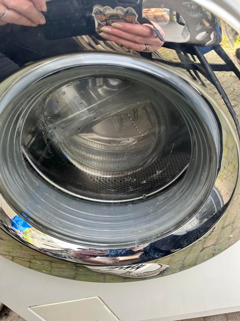 Miele Wasmachine W843, Witgoed en Apparatuur, Wasmachines, Ophalen, Gebruikt, Voorlader