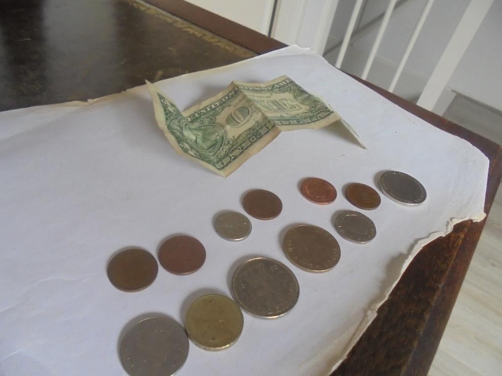 lot munten verschillende landen, Ophalen of Verzenden, Overige landen