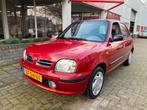 Nissan Micra 1.3 GX - Automaat - 5drs - APK 04-2027 - Inr M, Auto's, 15 km/l, Gebruikt, 31 €/maand, 4 cilinders