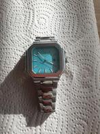 Patek Philippe Nautilus Tiffany Blue Hommage Horloge, Staal, Staal, Polshorloge, Zo goed als nieuw