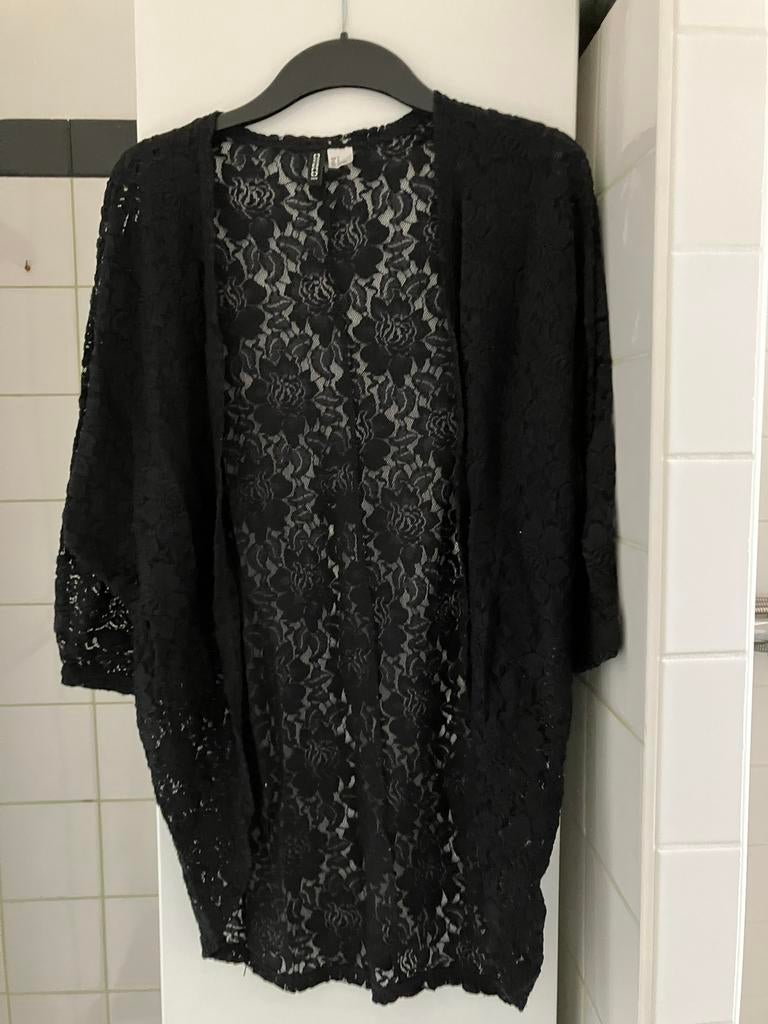 Kanten vest H&M mt S-M, Ophalen of Verzenden, Zo goed als nieuw, Trui of Vest