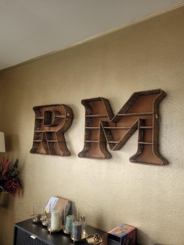 Riviera maison RM muur wand letters, Huis en Inrichting, Ophalen of Verzenden