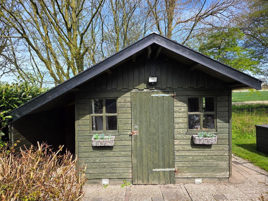 Houten hok, Ophalen, Gebruikt, Hout, Overige typen