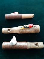 3 koekoek fluitjes., Muziek en Instrumenten, Blaasinstrumenten | Blokfluiten, Ophalen of Verzenden, Alt