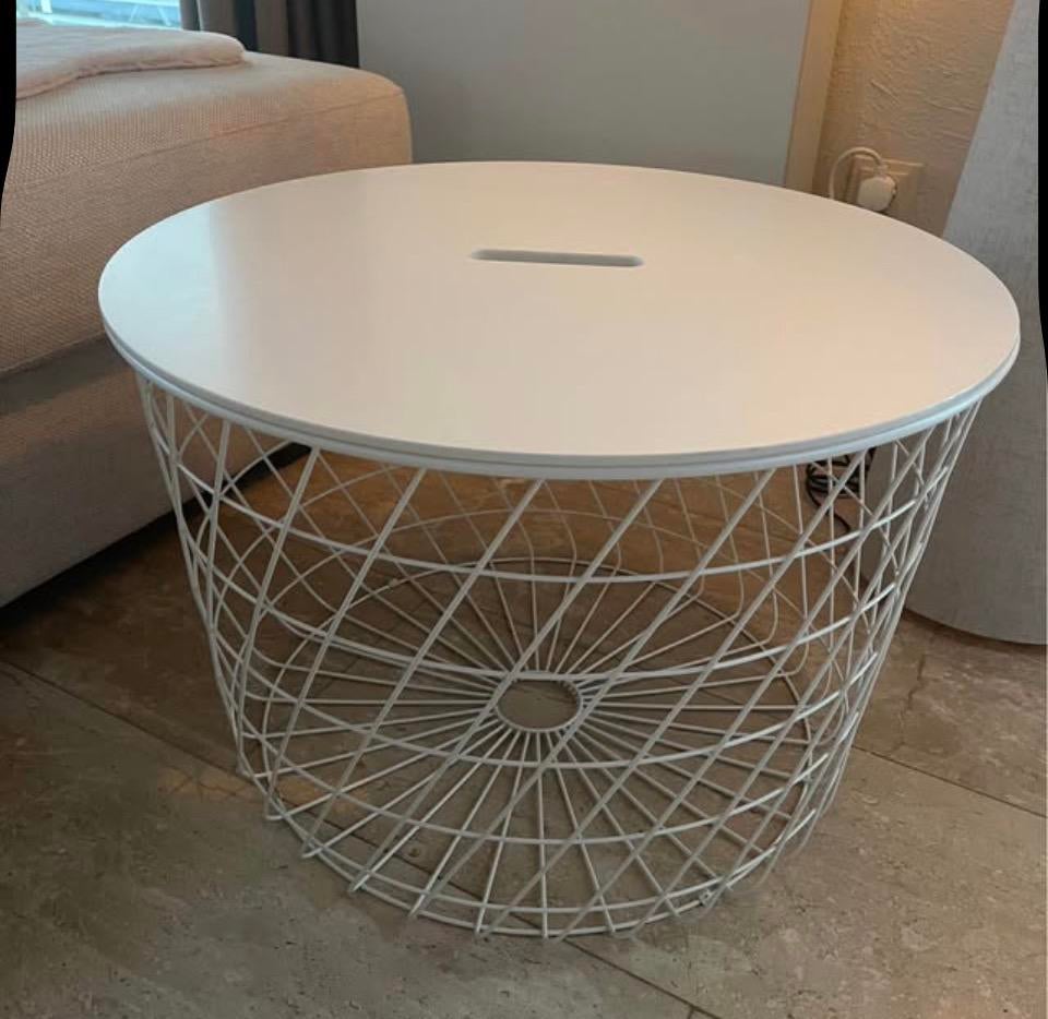 Ikea opbergtafel, Huis en Inrichting, Ophalen, Gebruikt, 75 cm of meer, 60 cm of meer