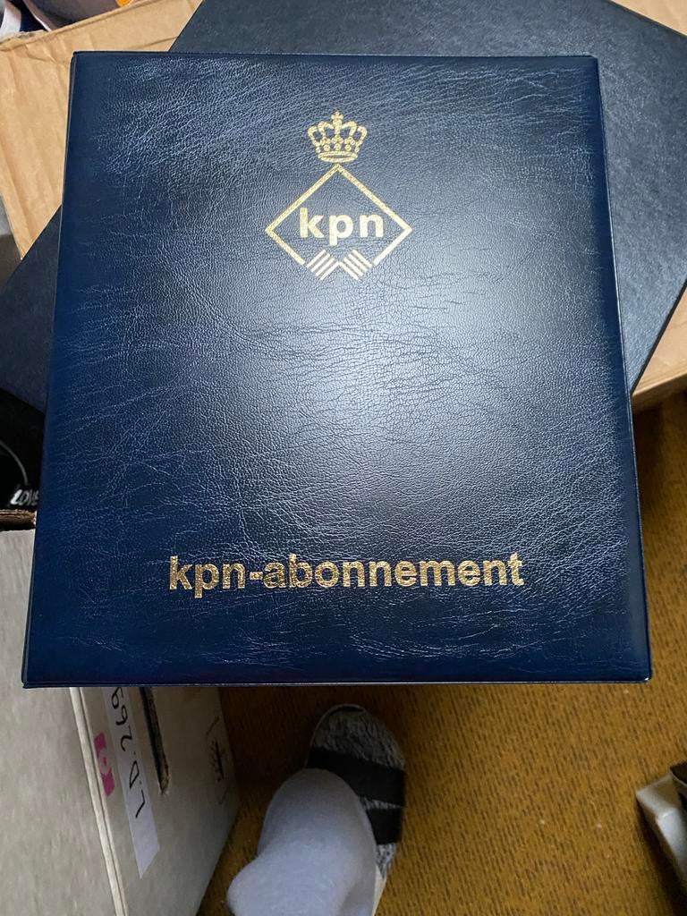 Telefoonkaarten Album KPN Abonnement en Nederland, Ophalen of Verzenden, Nederland