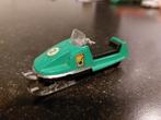Majorette Moto-Neige Bobslee sneeuwscooter, Ophalen of Verzenden, Gebruikt, Auto, Overige merken
