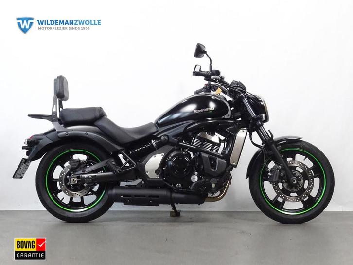 Kawasaki Vulcan S 650 ABS, Motoren, Motoren | Kawasaki, Bedrijf, Chopper, meer dan 35 kW, ABS, Traction Control