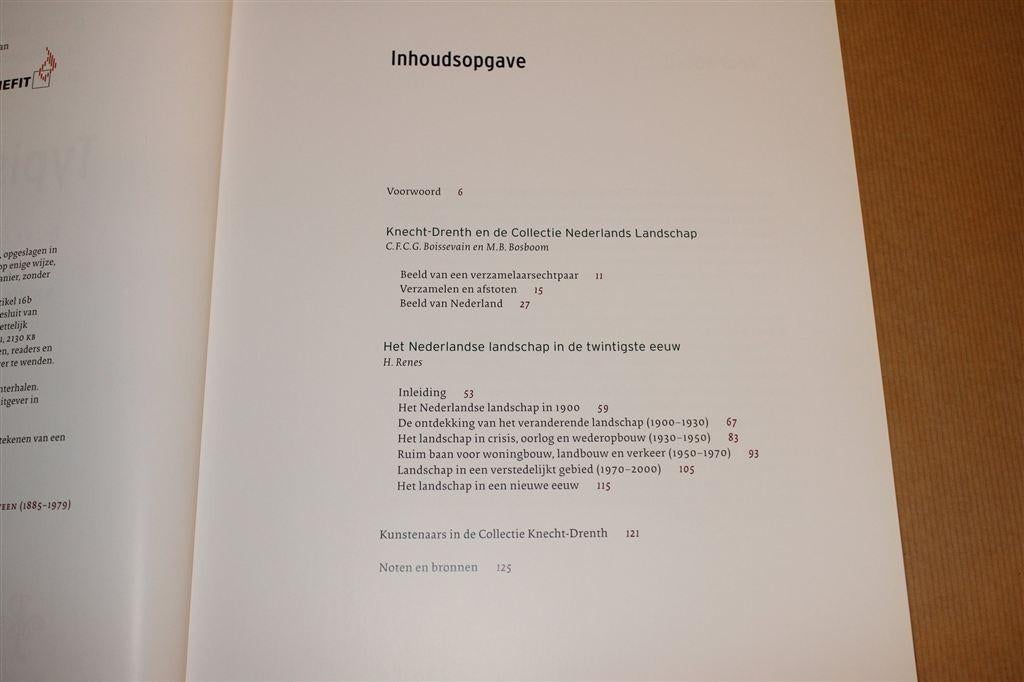 Typisch Hollands — Landschap in Kunst & Realiteit, Boeken, Ophalen of Verzenden, Zo goed als nieuw