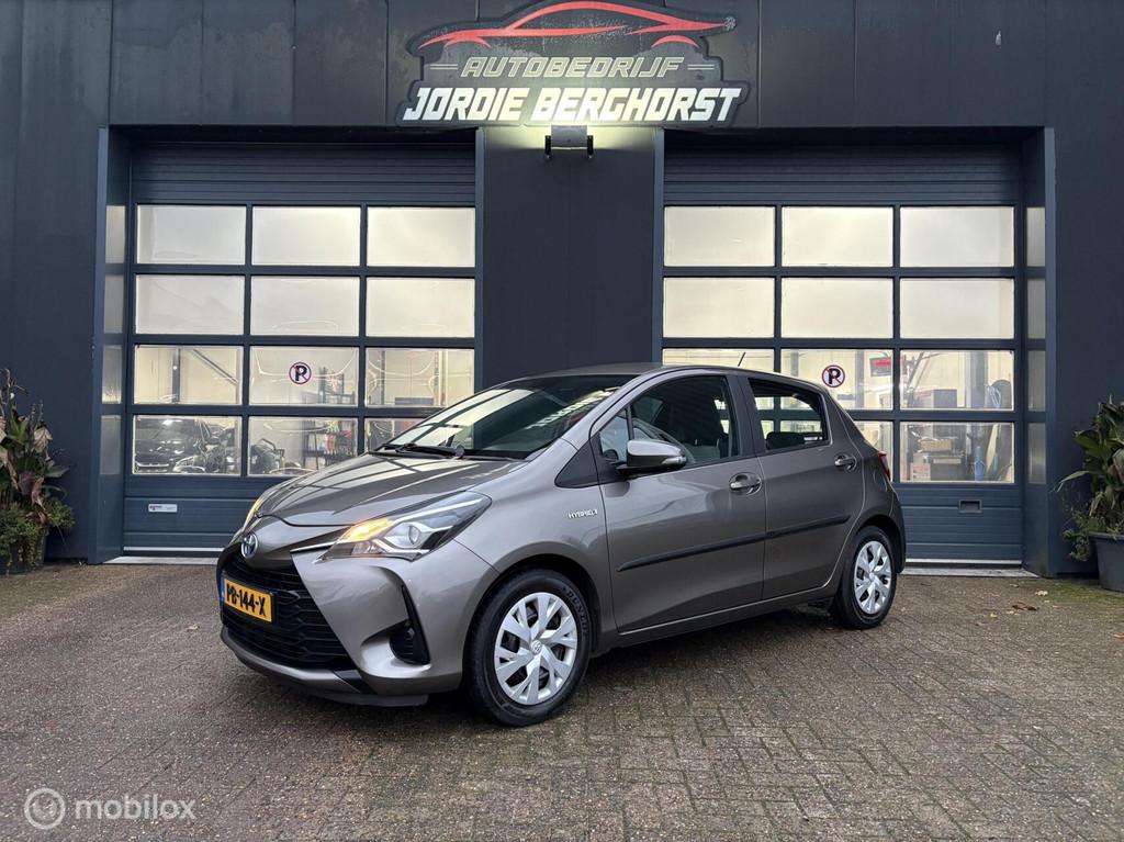 Toyota Yaris 1.5 Hybrid Aspiration, Auto's, 1497 cc, Gebruikt, Euro 6, 4 cilinders