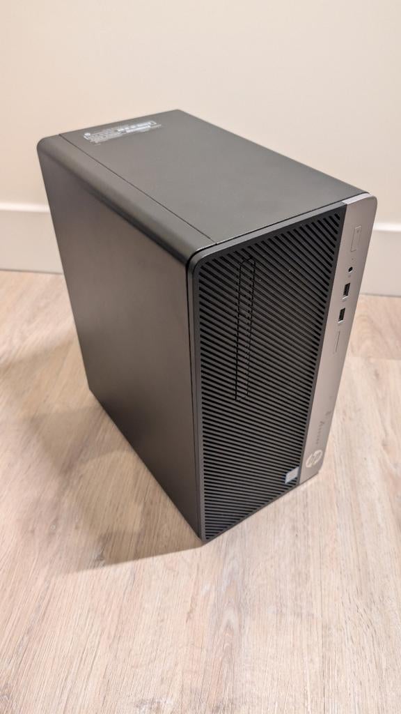 HP ProDesk 400 G4 MT, i5-7500, 8GB, 240GB, Win11Pro, 8 GB, Refurbished, HP, HDD