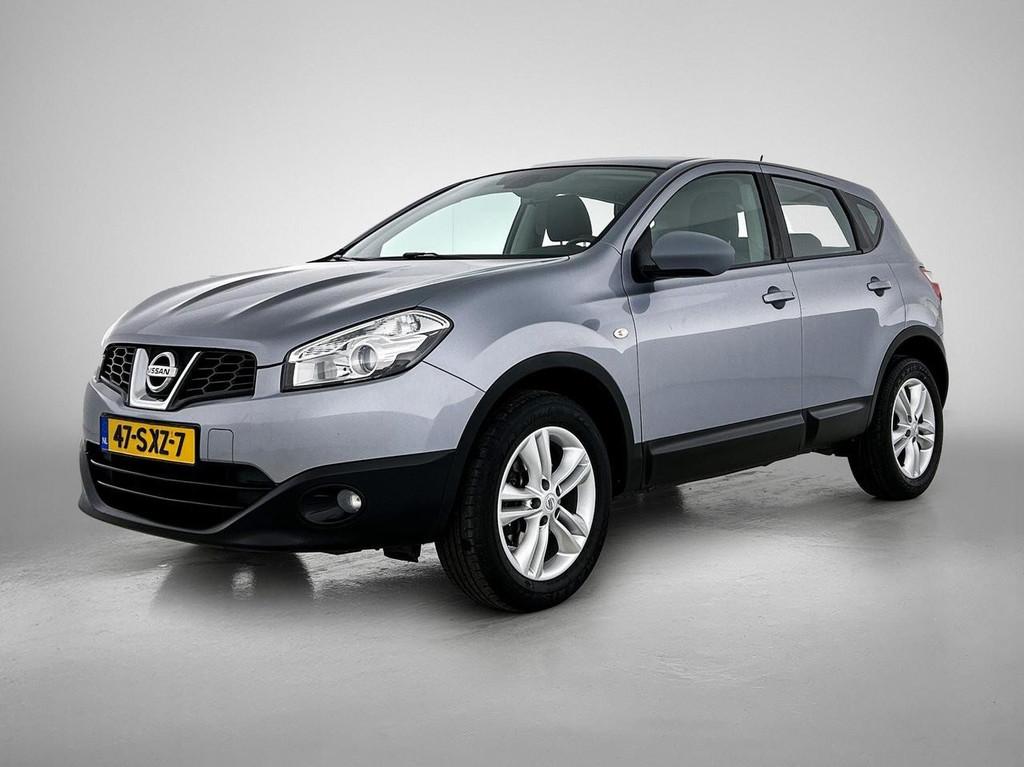 Nissan QASHQAI 1.6 2WD (bj 2012), Gebruikt, 1225 kg, Bedrijf, Handgeschakeld
