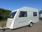 Kip Shuttle 41 TTZ VAST BED, CASSETTE LUIFEL, Caravans en Kamperen, Standaardzit, A.G. Bellstraat 4 7903 AD Hoogeveen, 750 - 1000 kg