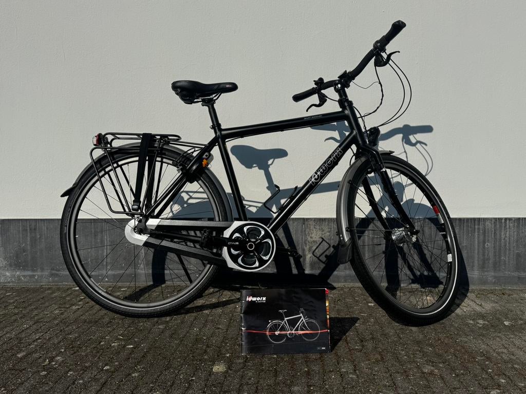 Idworx Easy Rohler Rohloff herenfiets, Gebruikt, Velgrem, Versnellingen, 53 tot 57 cm