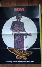 Sega poster 1994 Castle Wolfenstein, Verzenden, Zo goed als nieuw, A1 t/m A3, Rechthoekig Staand