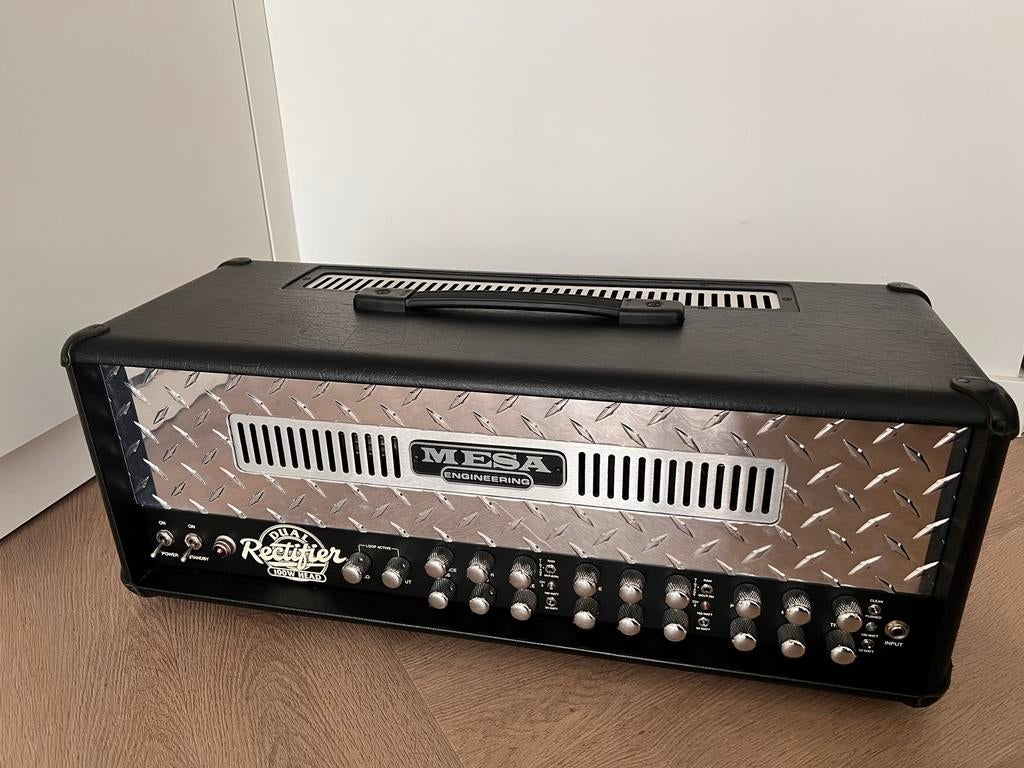Mesa Boogie Dual Rectifier MultiWatt, Muziek en Instrumenten, Versterkers | Bas en Gitaar, Ophalen, Gebruikt, Gitaar, 100 watt of meer