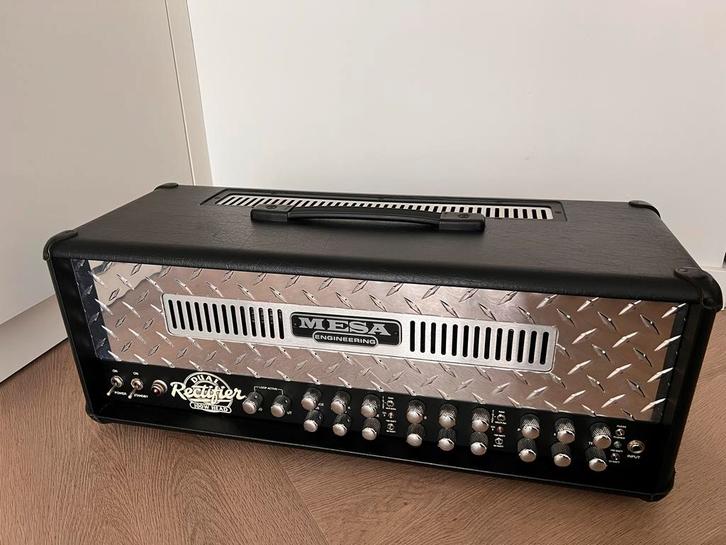 Mesa Boogie Dual Rectifier MultiWatt, Muziek en Instrumenten, Versterkers | Bas en Gitaar, Gebruikt, Gitaar, 100 watt of meer