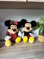 Mickey en Minnie Mouse knuffels - Euro Disney, Ophalen of Verzenden, Zo goed als nieuw, Overige typen