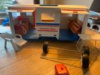 Vintage Roulotte Rico camper speelgoed, Ophalen of Verzenden, Gebruikt