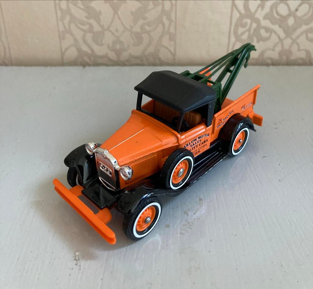 Matchbox model A Ford Wreck Truck, Overige merken, Gebruikt, Auto, 1:32 tot 1:50