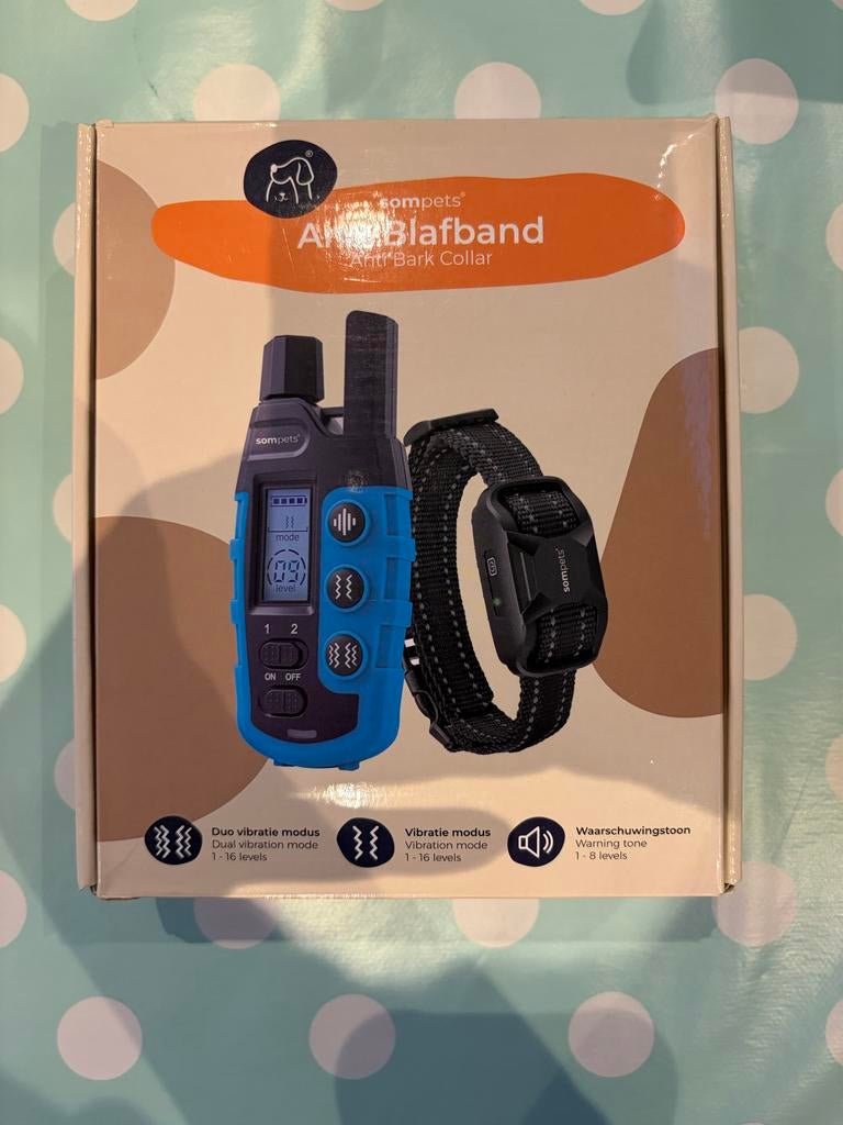 Sompets anti blaf band met trilling met afstandsbediening, Ophalen of Verzenden, Zo goed als nieuw