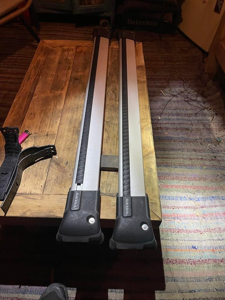 Dakdragers Volvo XC90 - Goede staat met 2 sleutels, Ophalen of Verzenden, Gebruikt