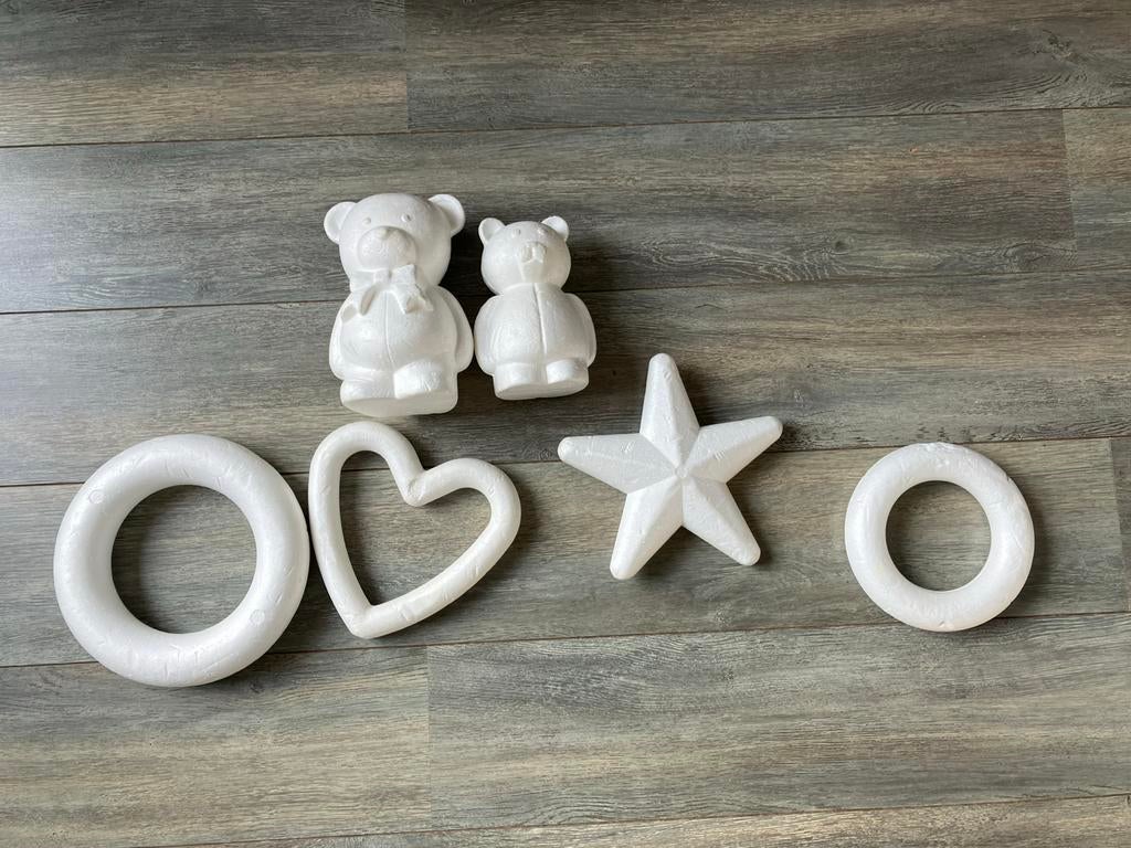 Diverse knutselspullen, Hobby en Vrije tijd, Ophalen, Gebruikt