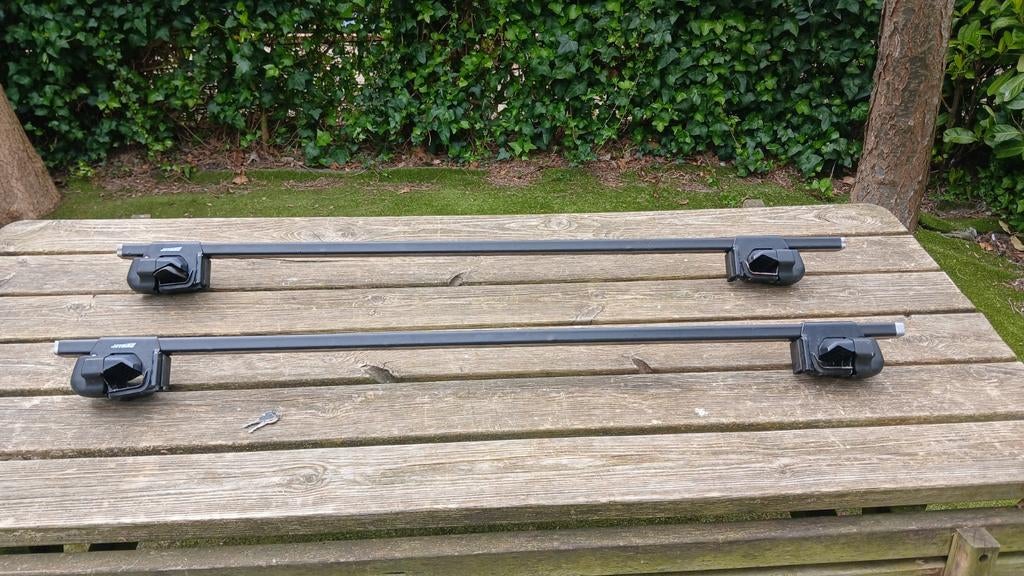Universele dakdragers - Jetbag - open rail, Auto diversen, Dakdragers, Ophalen