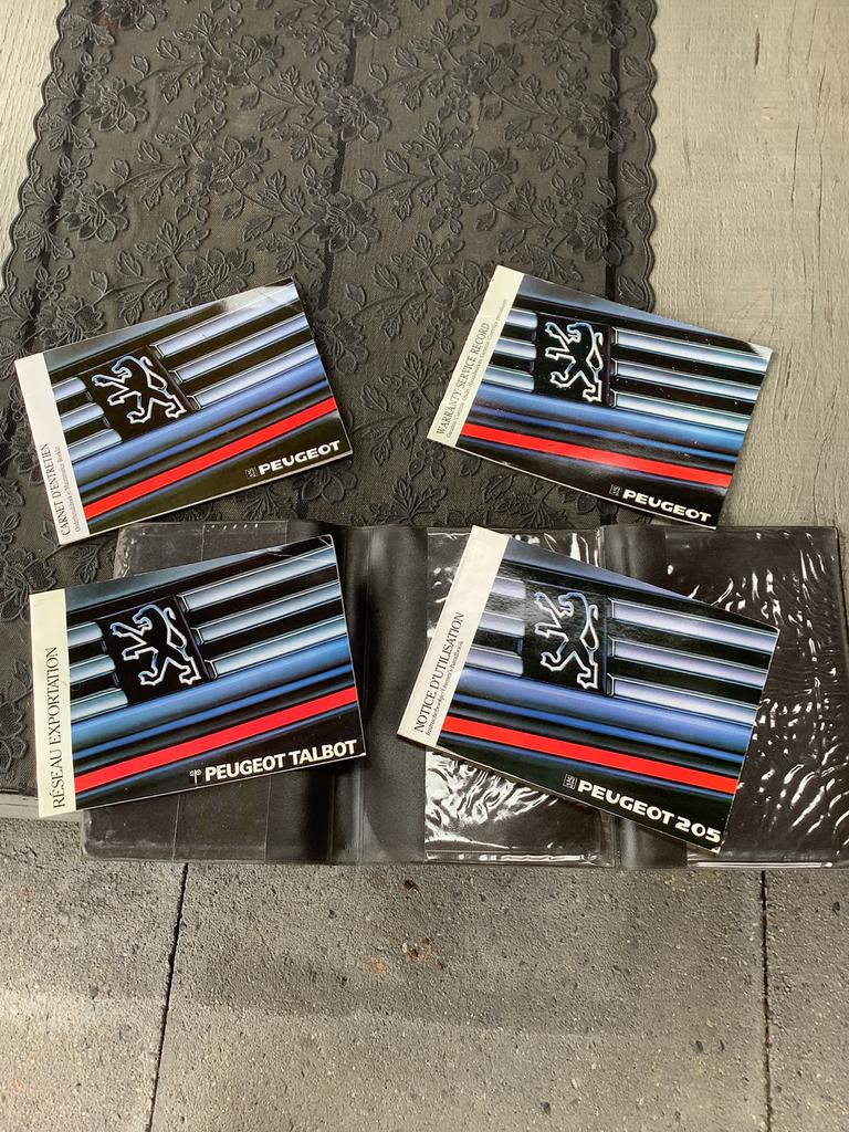 Peugeot 205, Ophalen of Verzenden, Zo goed als nieuw, Peugeot