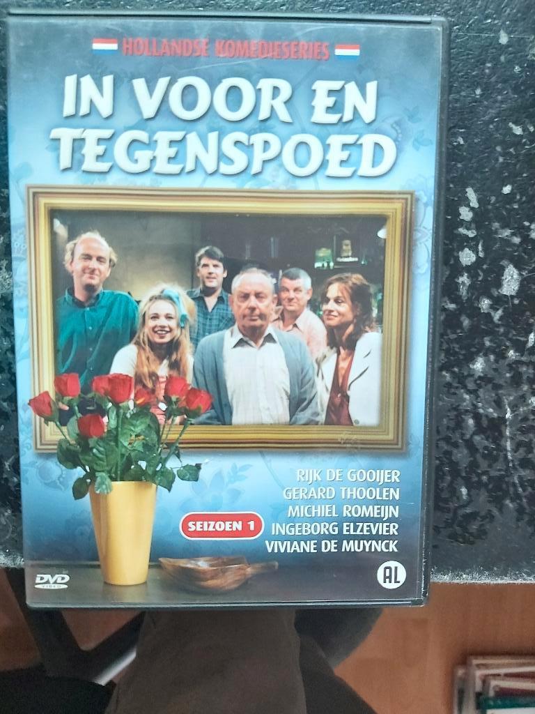 in voor en tegenspoed 1, Alle leeftijden, Ophalen of Verzenden, Gebruikt, Komedie