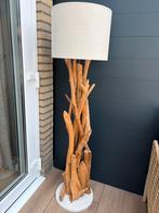 Zware vloerlamp, Ophalen of Verzenden, Zo goed als nieuw, Hout, 150 tot 200 cm